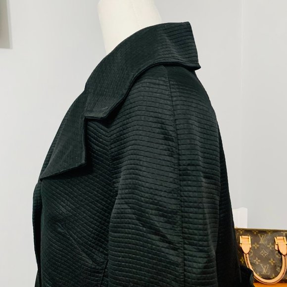 JONES NEW YORK TRENCH COAT - Picture 9 of 12